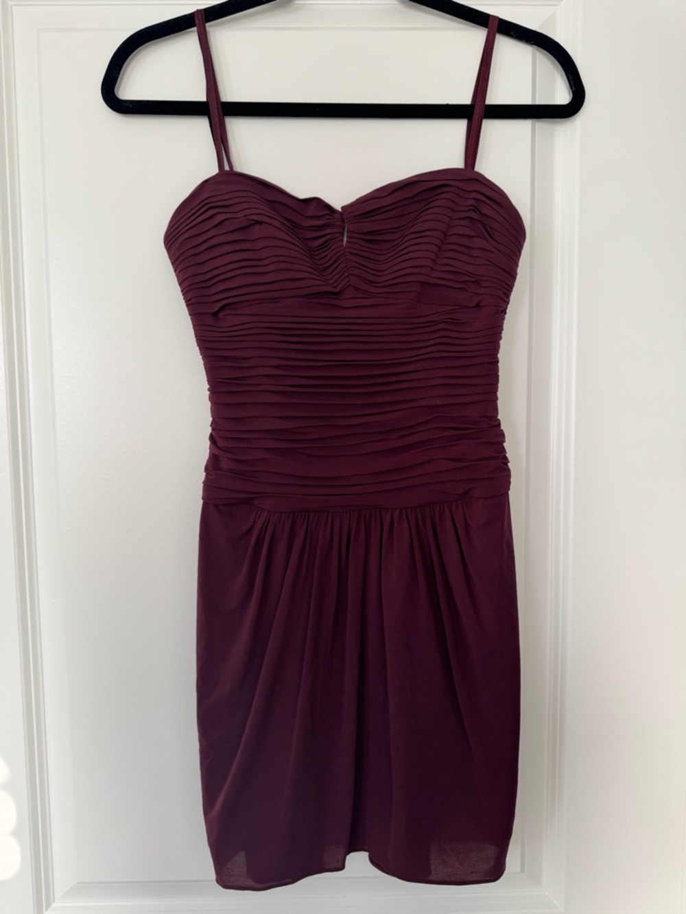 BCBGMaxAzria Strapless Dress